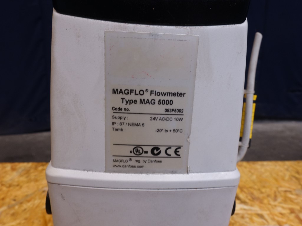 Danfoss MAG 1100 FOOD Flowmeters